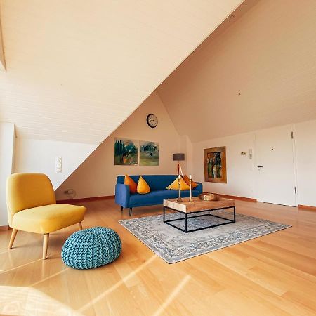 Rheinloft 3 - Grosse Giebelwohnung Mit Dachterrassen An Der Rheinpromenade Emmerich Εξωτερικό φωτογραφία