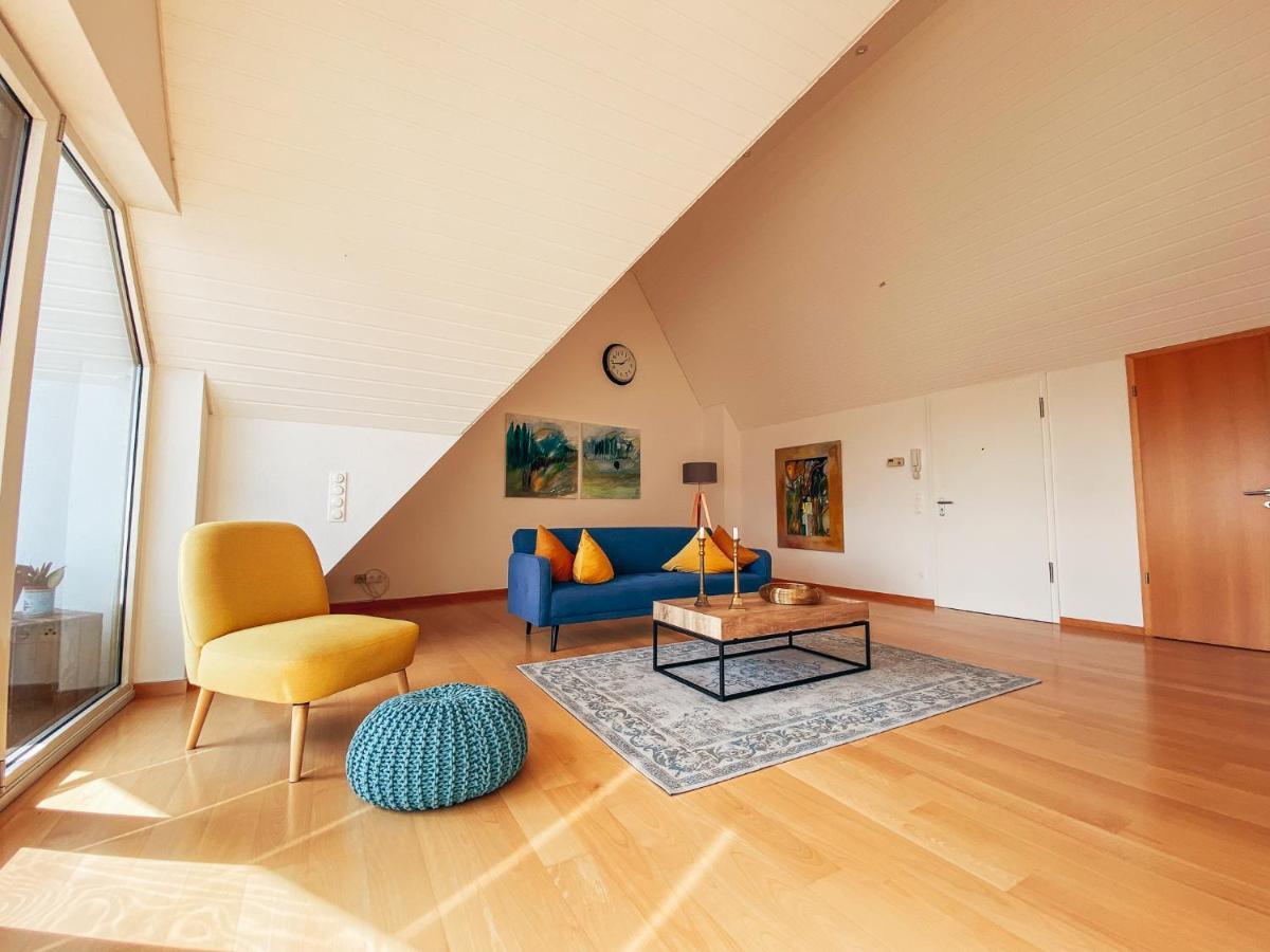 Rheinloft 3 - Grosse Giebelwohnung Mit Dachterrassen An Der Rheinpromenade Emmerich Εξωτερικό φωτογραφία