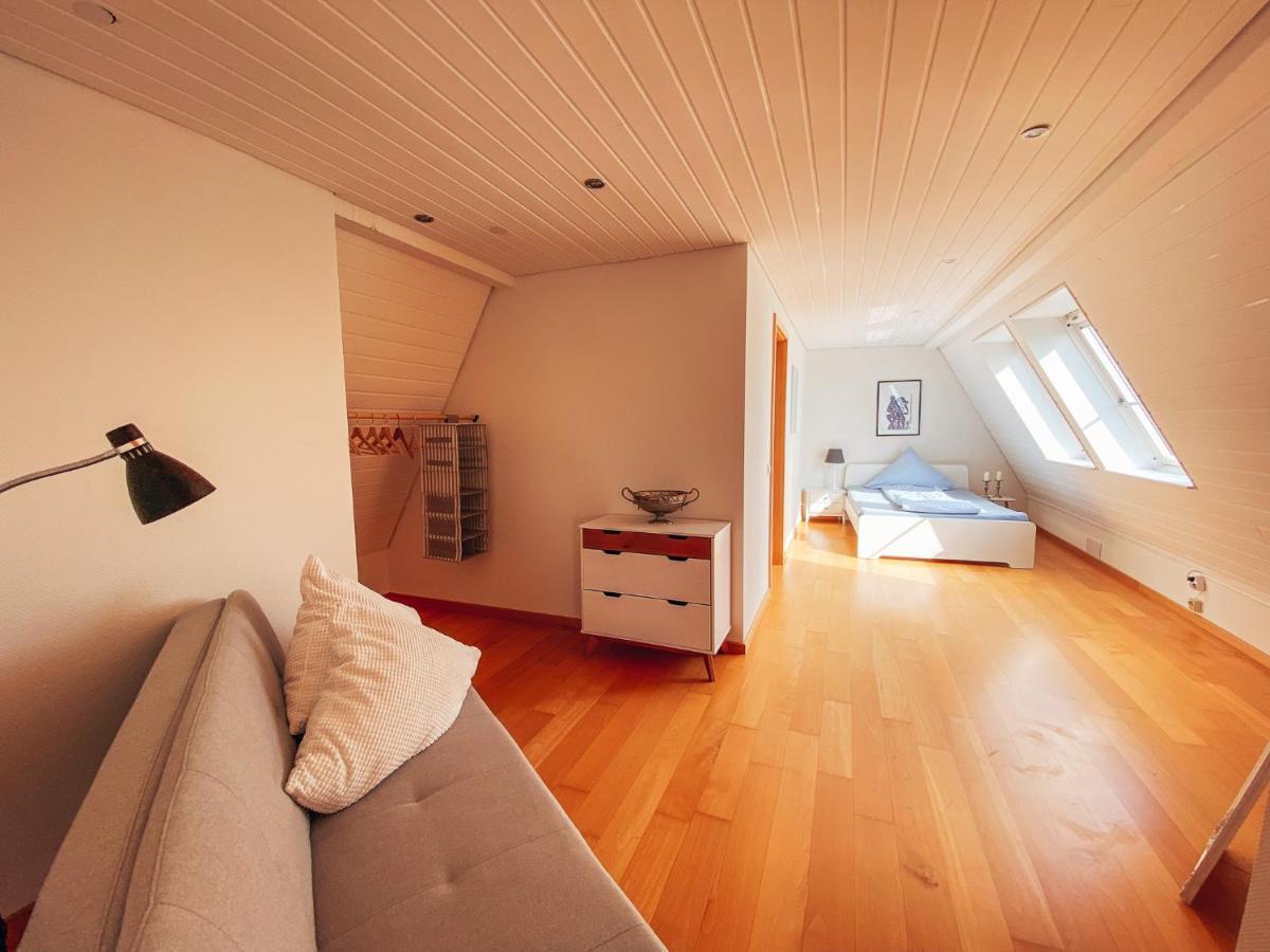 Rheinloft 3 - Grosse Giebelwohnung Mit Dachterrassen An Der Rheinpromenade Emmerich Εξωτερικό φωτογραφία