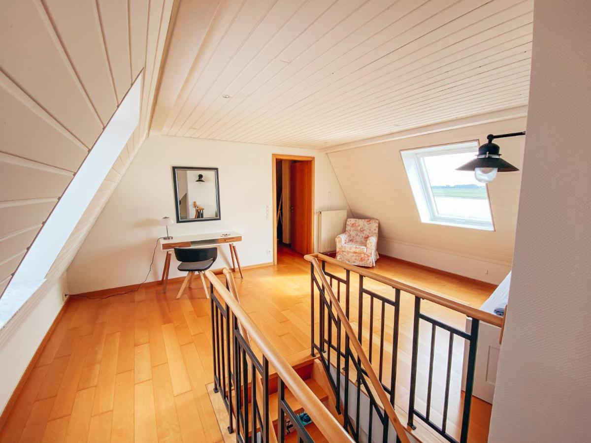 Rheinloft 3 - Grosse Giebelwohnung Mit Dachterrassen An Der Rheinpromenade Emmerich Εξωτερικό φωτογραφία