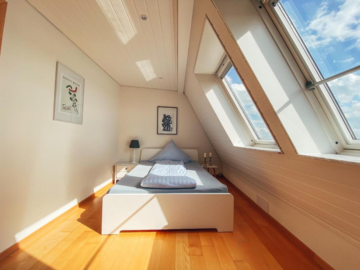 Rheinloft 3 - Grosse Giebelwohnung Mit Dachterrassen An Der Rheinpromenade Emmerich Εξωτερικό φωτογραφία