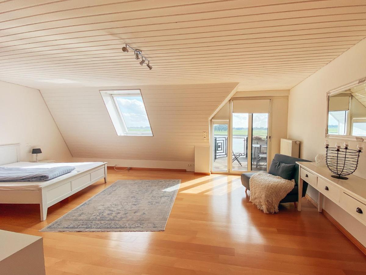 Rheinloft 3 - Grosse Giebelwohnung Mit Dachterrassen An Der Rheinpromenade Emmerich Εξωτερικό φωτογραφία