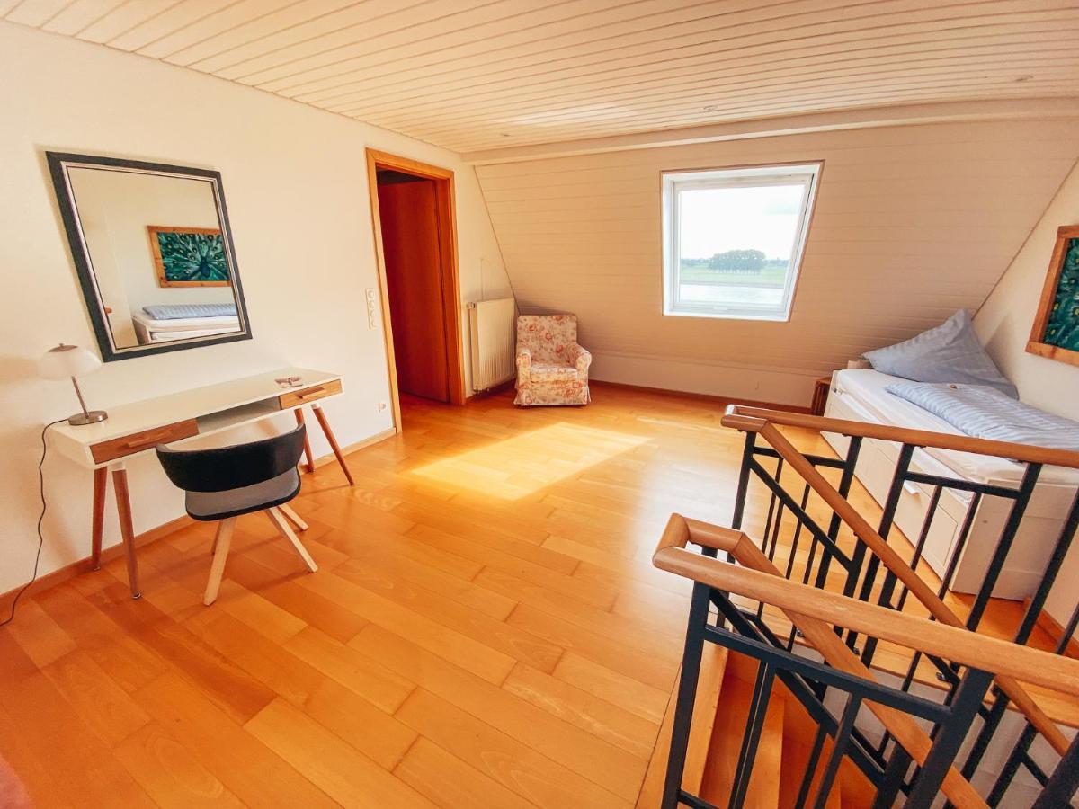 Rheinloft 3 - Grosse Giebelwohnung Mit Dachterrassen An Der Rheinpromenade Emmerich Εξωτερικό φωτογραφία